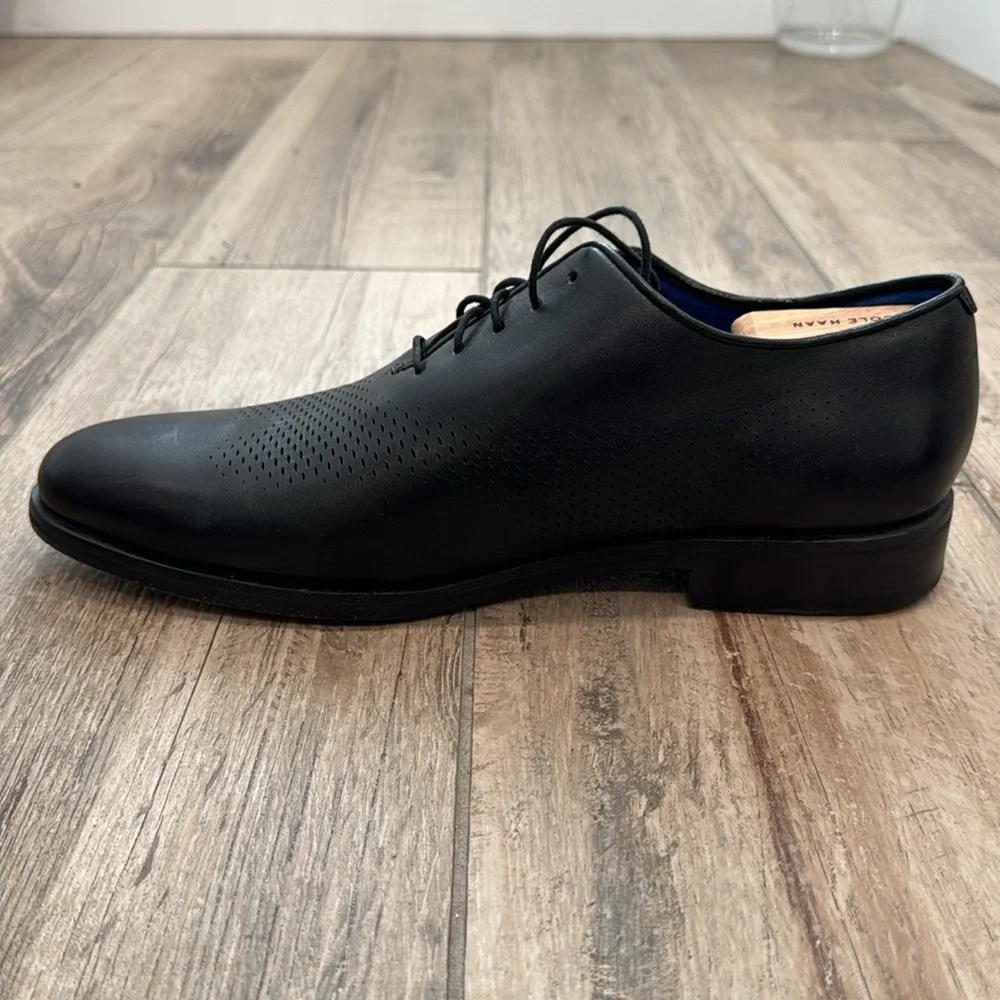 Cole Haan Grand os wingtip Oxford Black size 11 - Picture 5 of 6